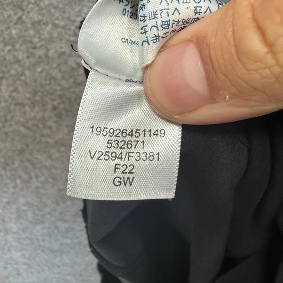 Lands End Starfish Pants Women 2X Black Pintuck Straight Leg Comfort Plus Size - Picture 9 of 10